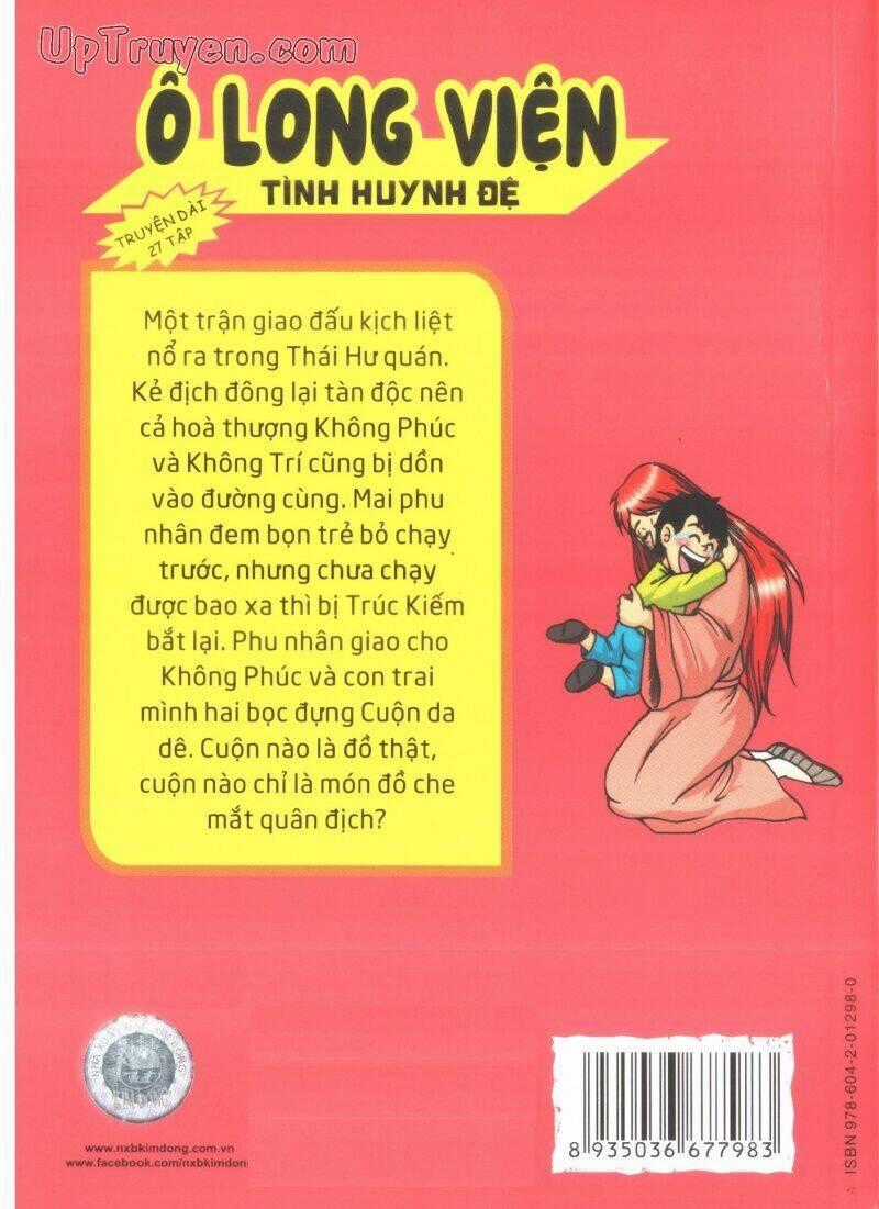 Ô Long Viện Tình Huynh Đệ Chapter 19.1 trang 1