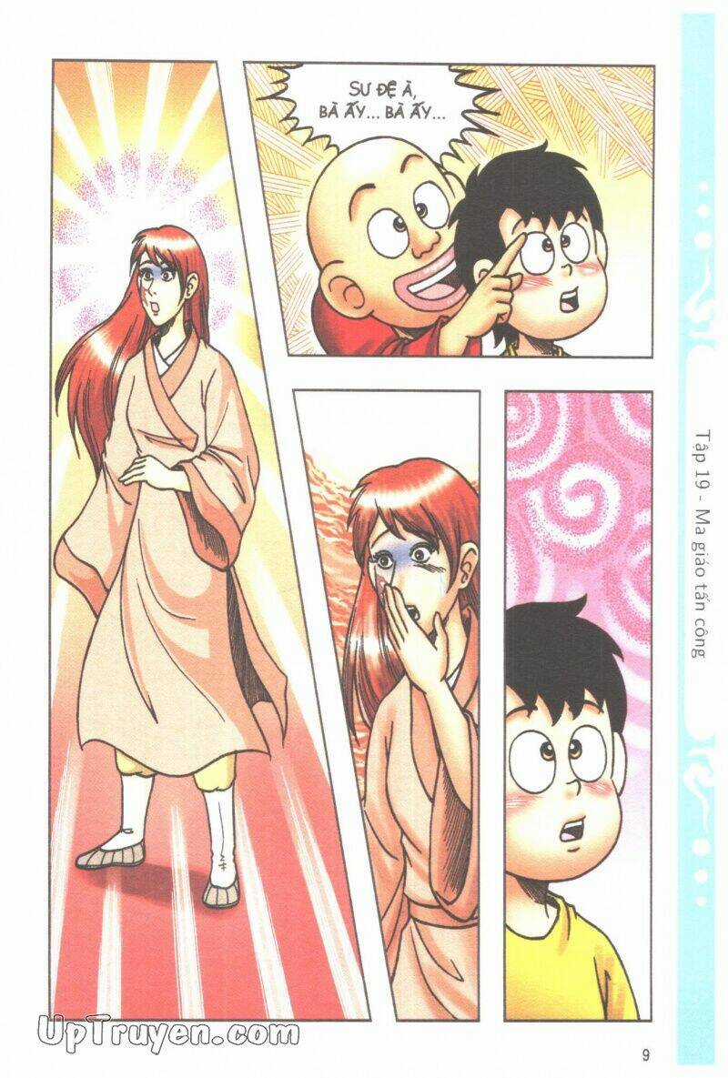 Ô Long Viện Tình Huynh Đệ Chapter 19.1 trang 10