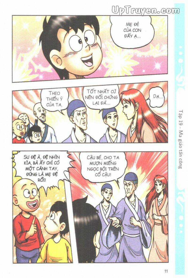 Ô Long Viện Tình Huynh Đệ Chapter 19.1 trang 12