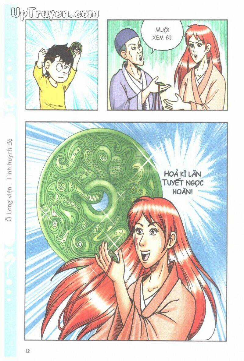 Ô Long Viện Tình Huynh Đệ Chapter 19.1 trang 13