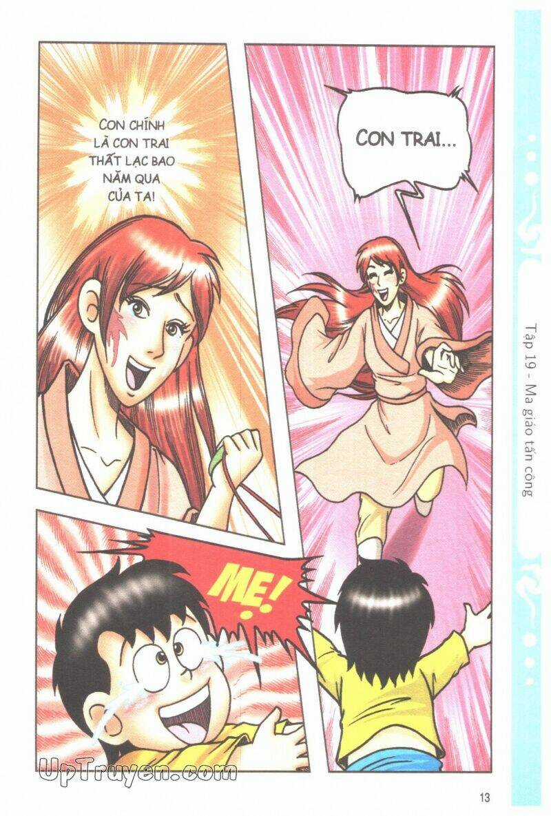 Ô Long Viện Tình Huynh Đệ Chapter 19.1 trang 14