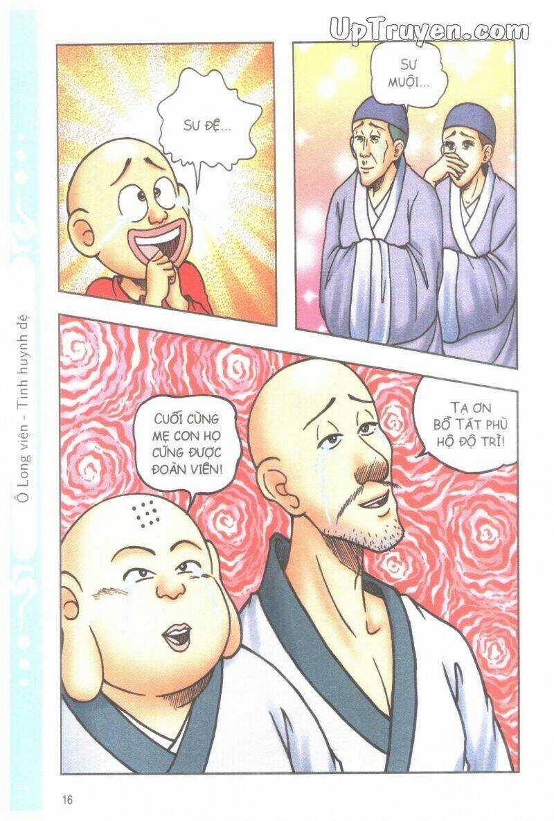 Ô Long Viện Tình Huynh Đệ Chapter 19.1 trang 17