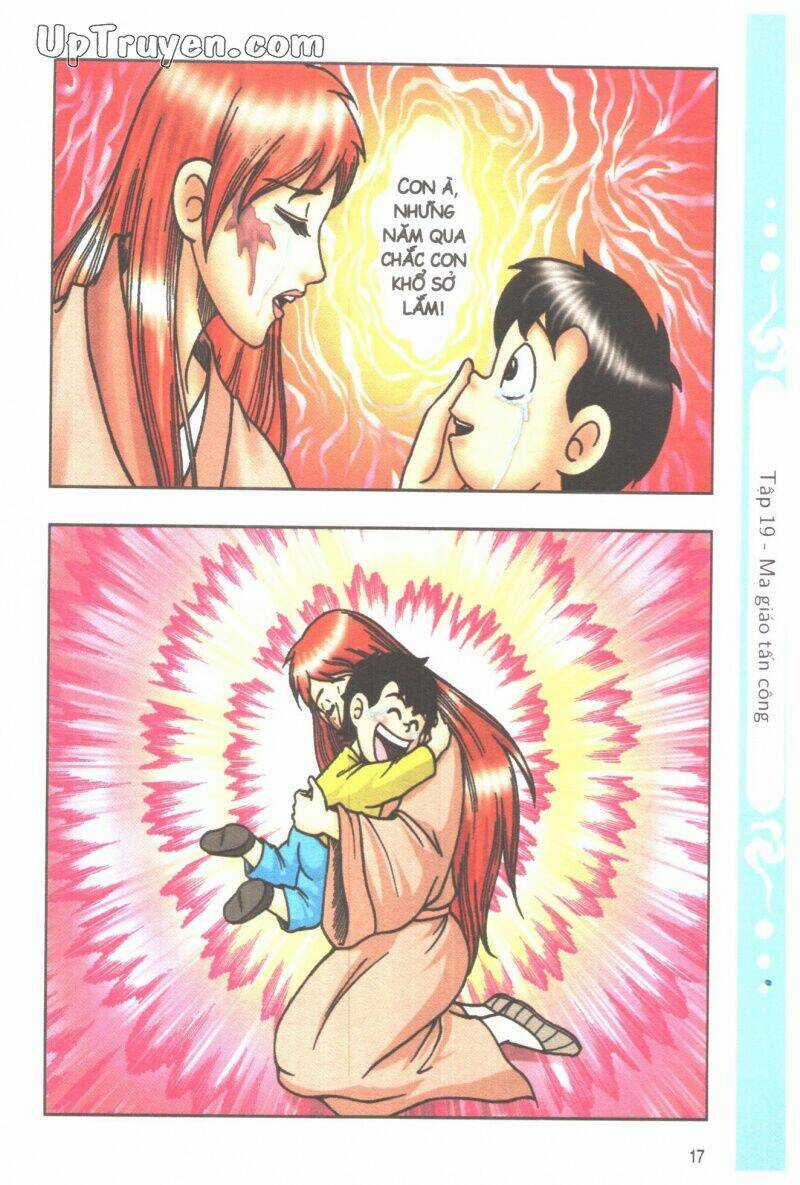 Ô Long Viện Tình Huynh Đệ Chapter 19.1 trang 18