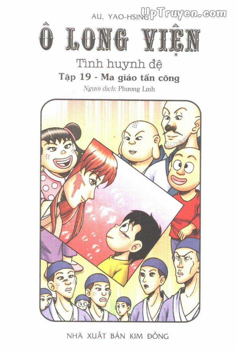 Ô Long Viện Tình Huynh Đệ Chapter 19.1 trang 2