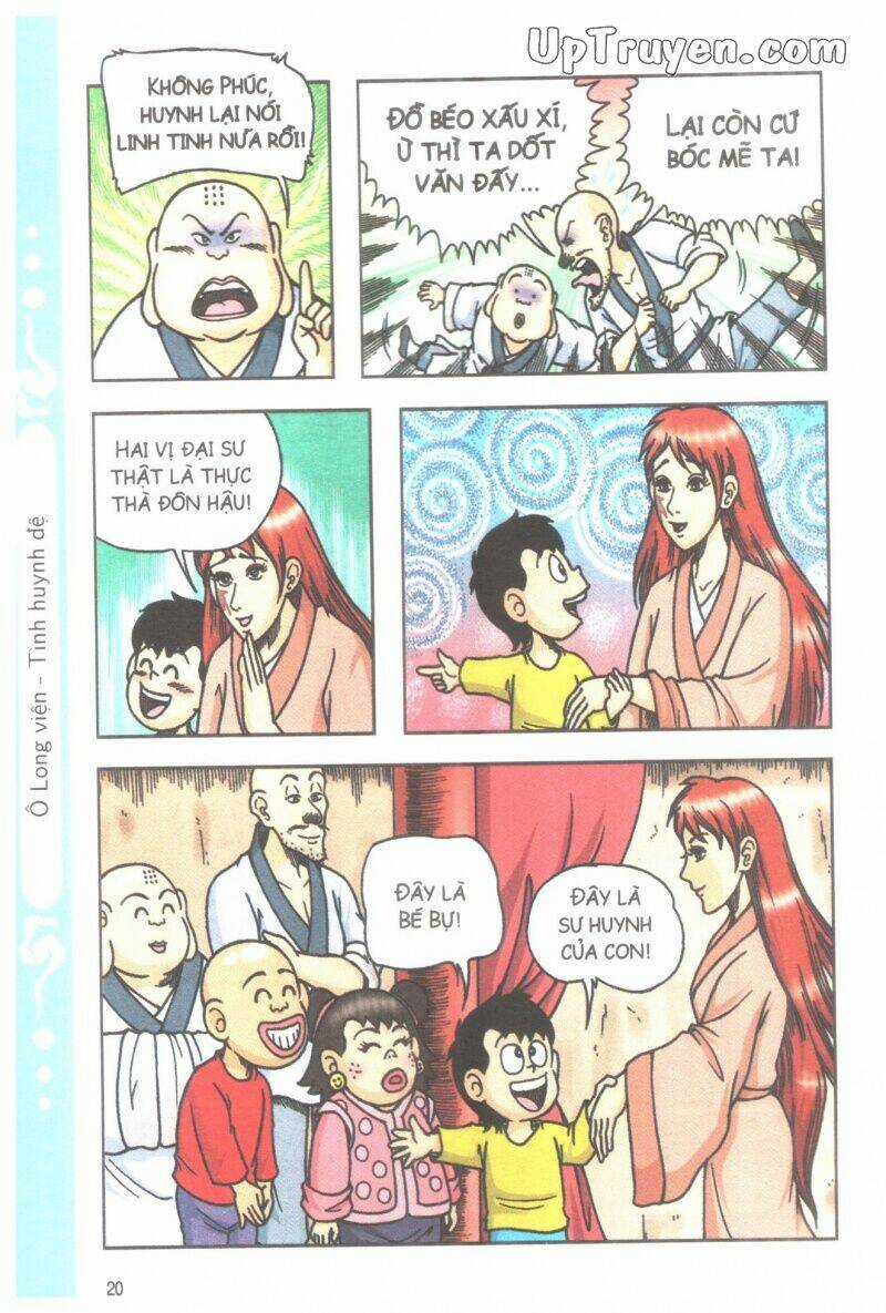 Ô Long Viện Tình Huynh Đệ Chapter 19.1 trang 21