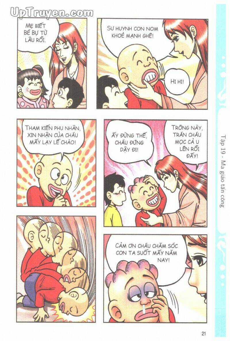 Ô Long Viện Tình Huynh Đệ Chapter 19.1 trang 22