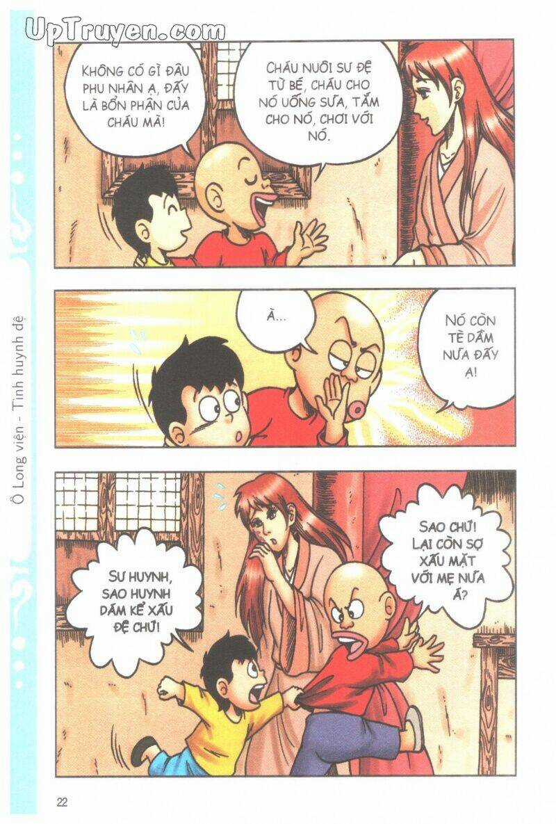 Ô Long Viện Tình Huynh Đệ Chapter 19.1 trang 23