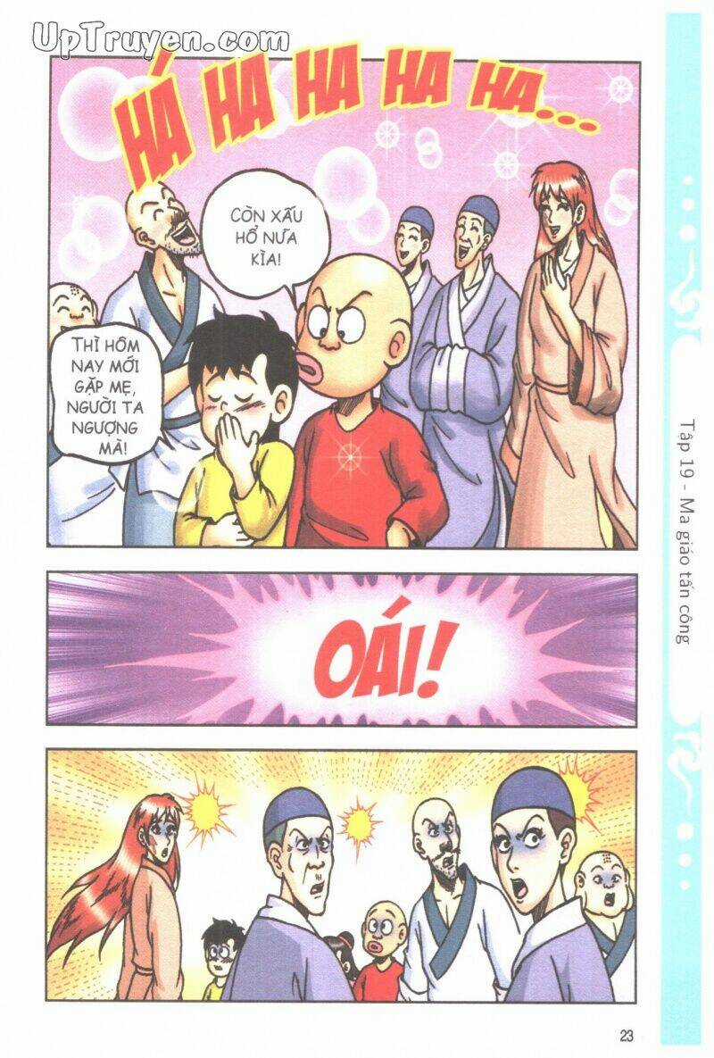 Ô Long Viện Tình Huynh Đệ Chapter 19.1 trang 24