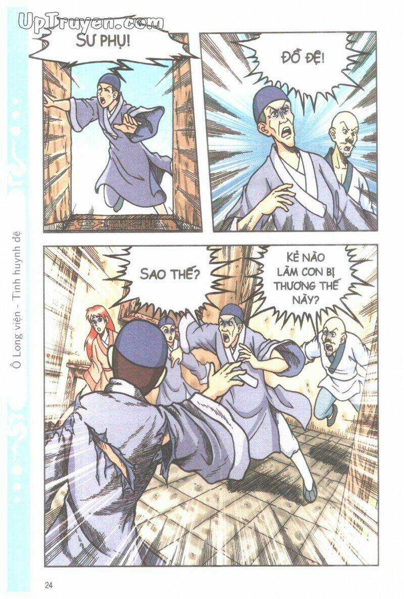 Ô Long Viện Tình Huynh Đệ Chapter 19.1 trang 25