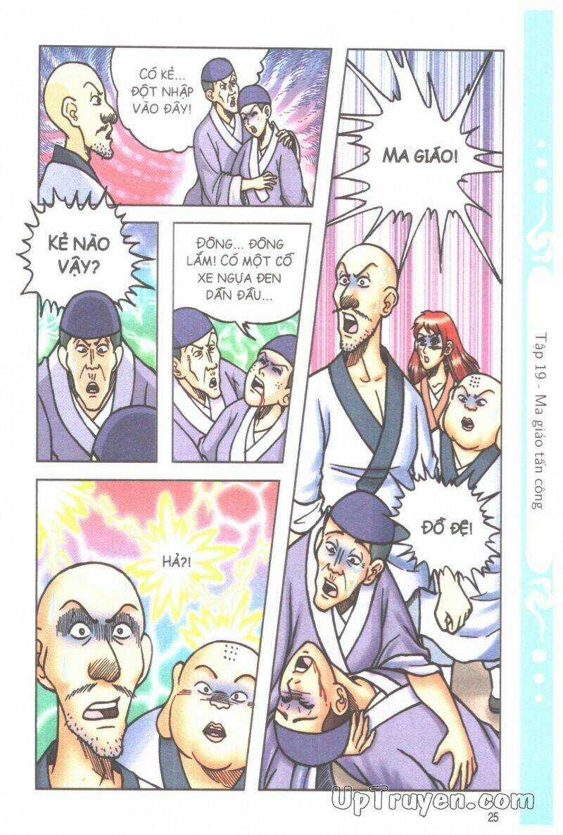 Ô Long Viện Tình Huynh Đệ Chapter 19.1 trang 26