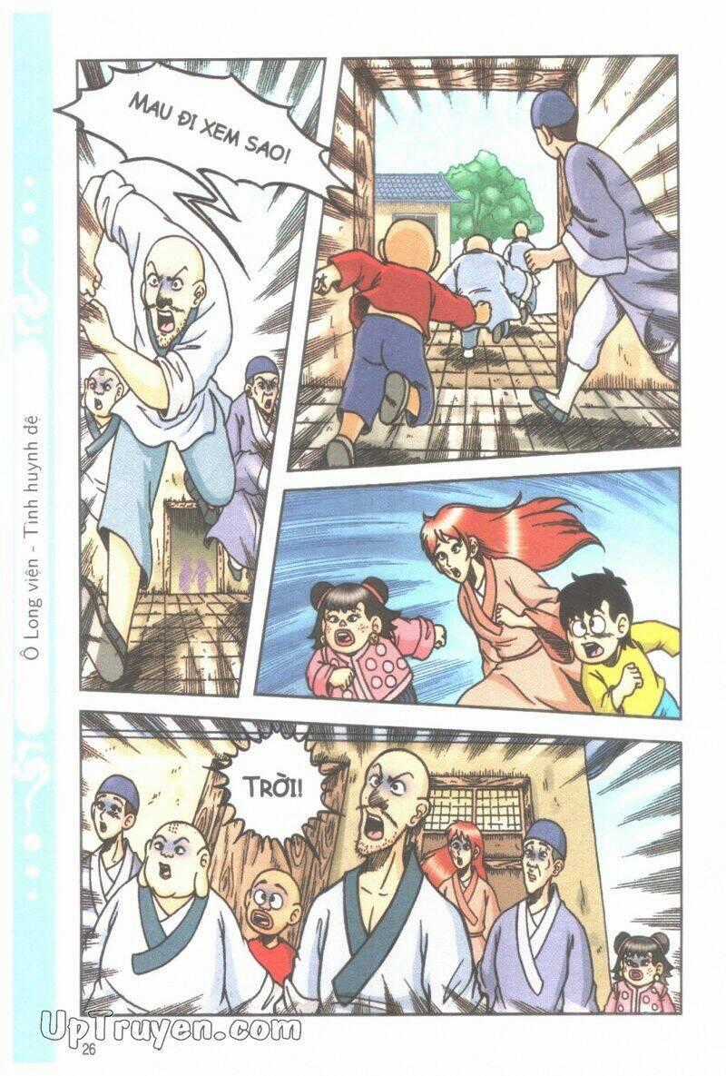 Ô Long Viện Tình Huynh Đệ Chapter 19.1 trang 27