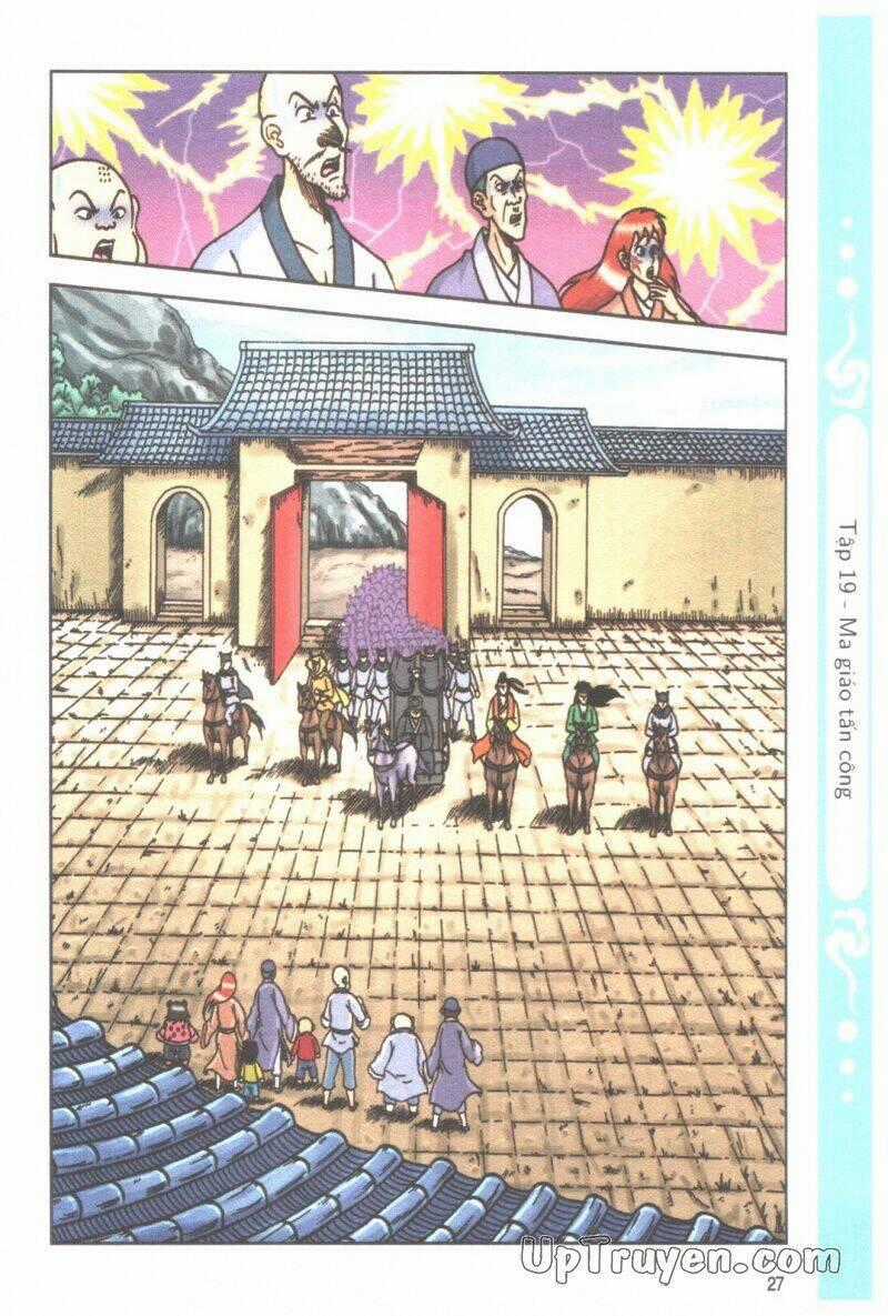 Ô Long Viện Tình Huynh Đệ Chapter 19.1 trang 28