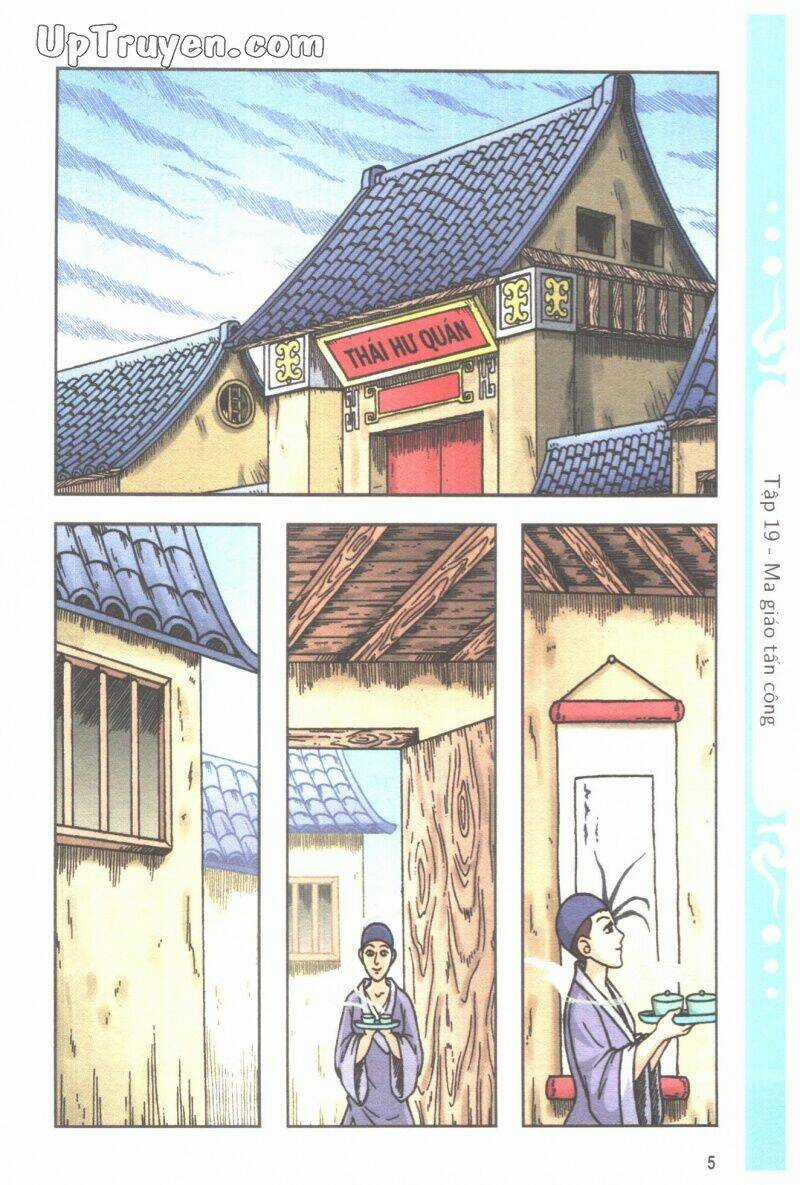 Ô Long Viện Tình Huynh Đệ Chapter 19.1 trang 6