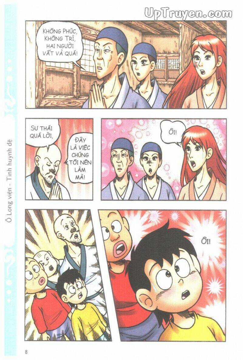 Ô Long Viện Tình Huynh Đệ Chapter 19.1 trang 9