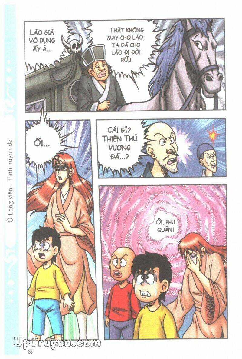 Ô Long Viện Tình Huynh Đệ Chapter 19.2 trang 10