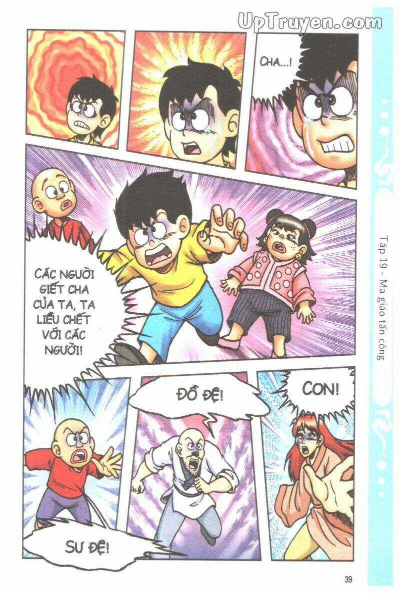 Ô Long Viện Tình Huynh Đệ Chapter 19.2 trang 11