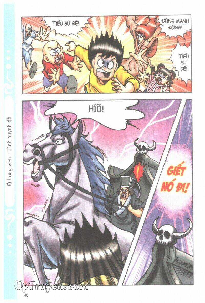 Ô Long Viện Tình Huynh Đệ Chapter 19.2 trang 12