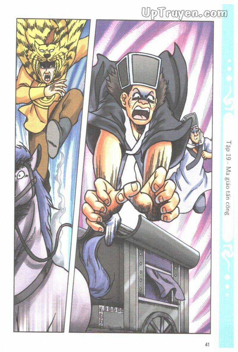 Ô Long Viện Tình Huynh Đệ Chapter 19.2 trang 13