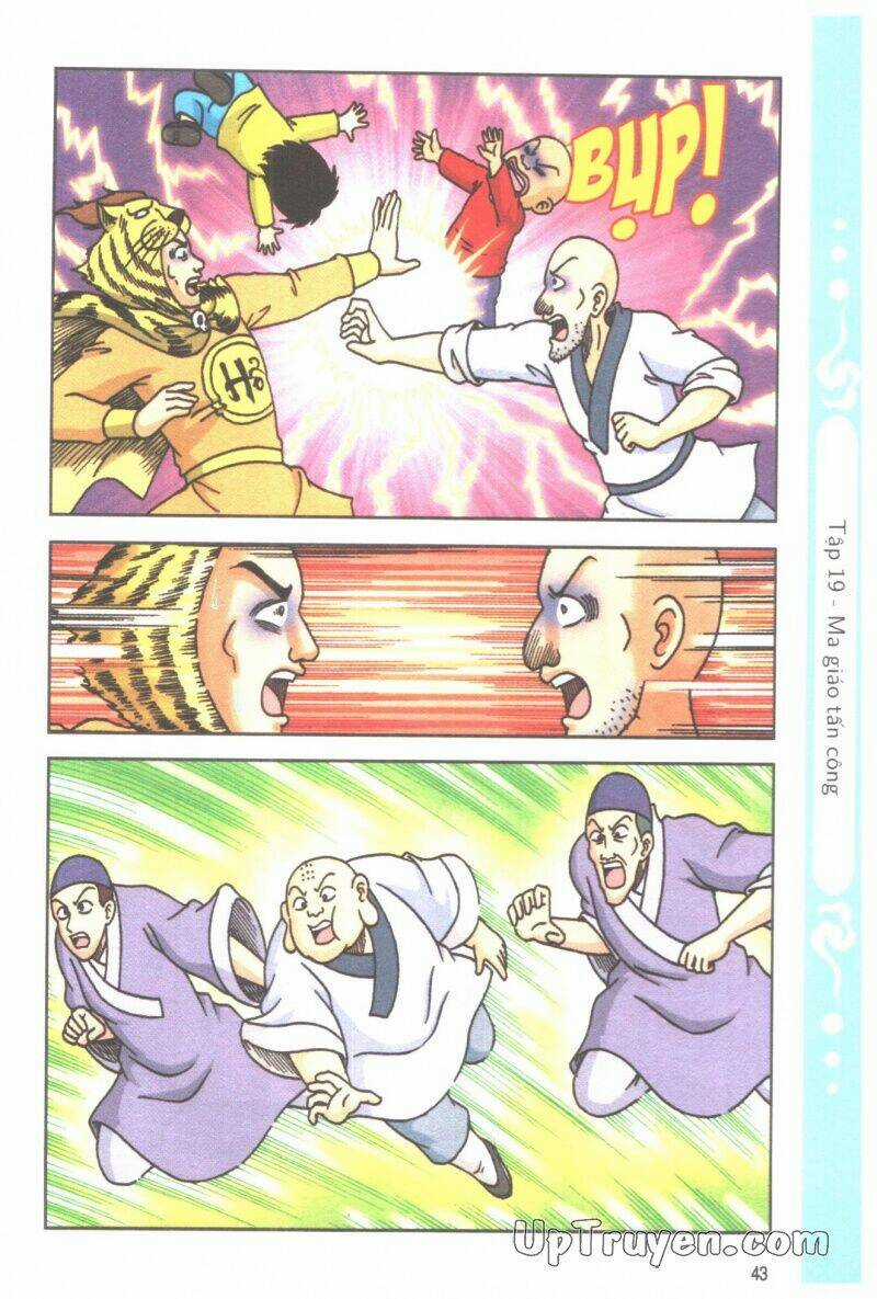 Ô Long Viện Tình Huynh Đệ Chapter 19.2 trang 15