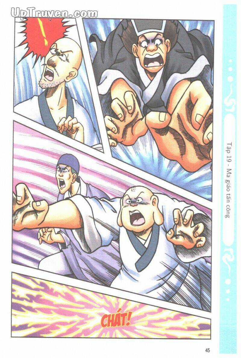 Ô Long Viện Tình Huynh Đệ Chapter 19.2 trang 17