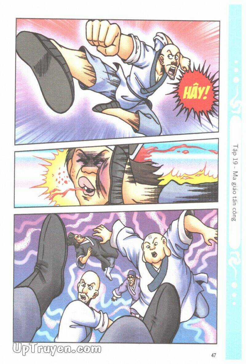 Ô Long Viện Tình Huynh Đệ Chapter 19.2 trang 19