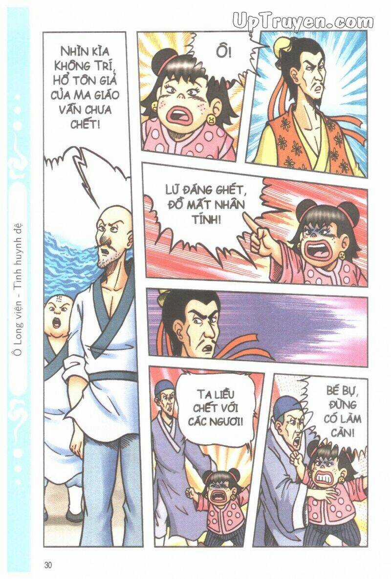 Ô Long Viện Tình Huynh Đệ Chapter 19.2 trang 2