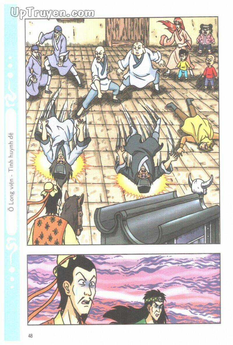 Ô Long Viện Tình Huynh Đệ Chapter 19.2 trang 20