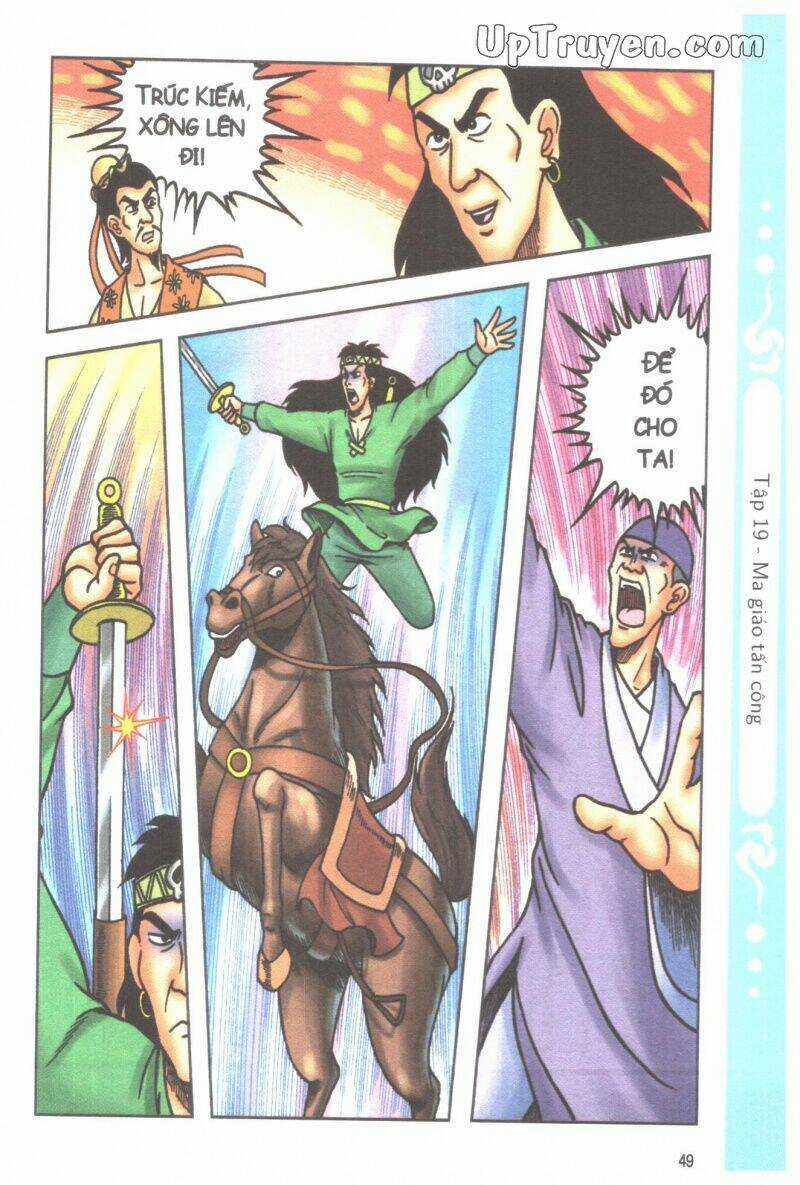 Ô Long Viện Tình Huynh Đệ Chapter 19.2 trang 21