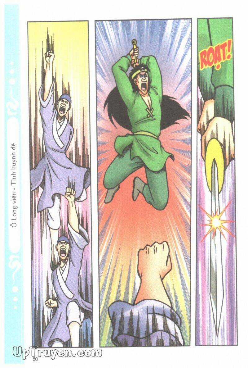 Ô Long Viện Tình Huynh Đệ Chapter 19.2 trang 22