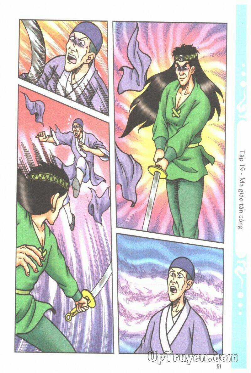 Ô Long Viện Tình Huynh Đệ Chapter 19.2 trang 23