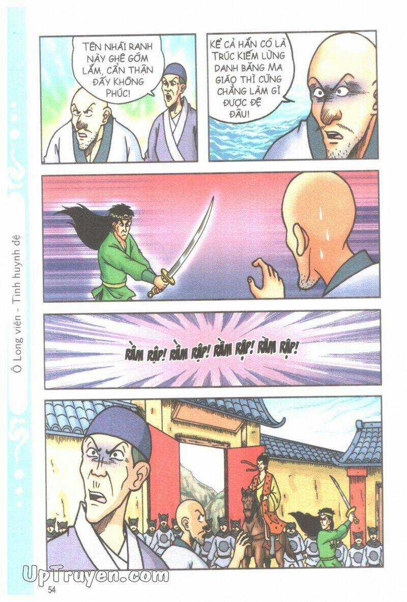 Ô Long Viện Tình Huynh Đệ Chapter 19.2 trang 26