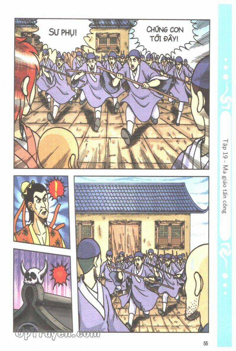 Ô Long Viện Tình Huynh Đệ Chapter 19.2 trang 27