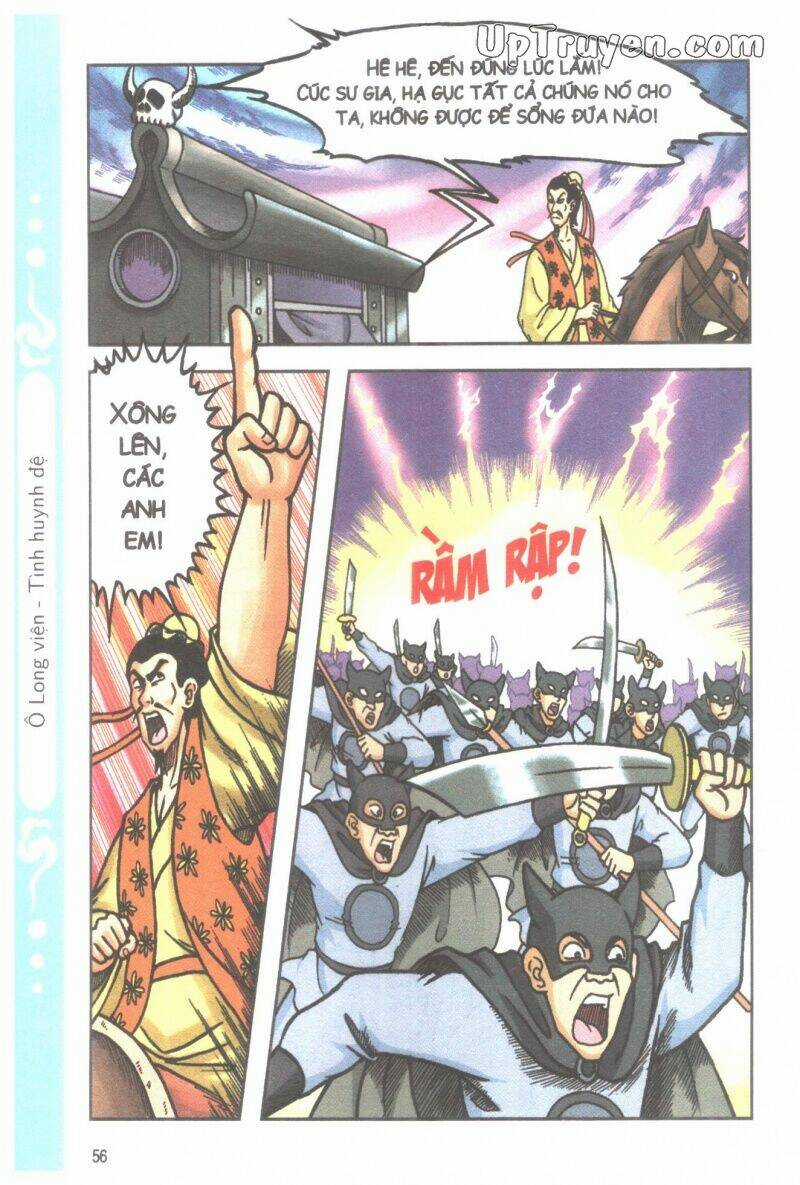 Ô Long Viện Tình Huynh Đệ Chapter 19.2 trang 28