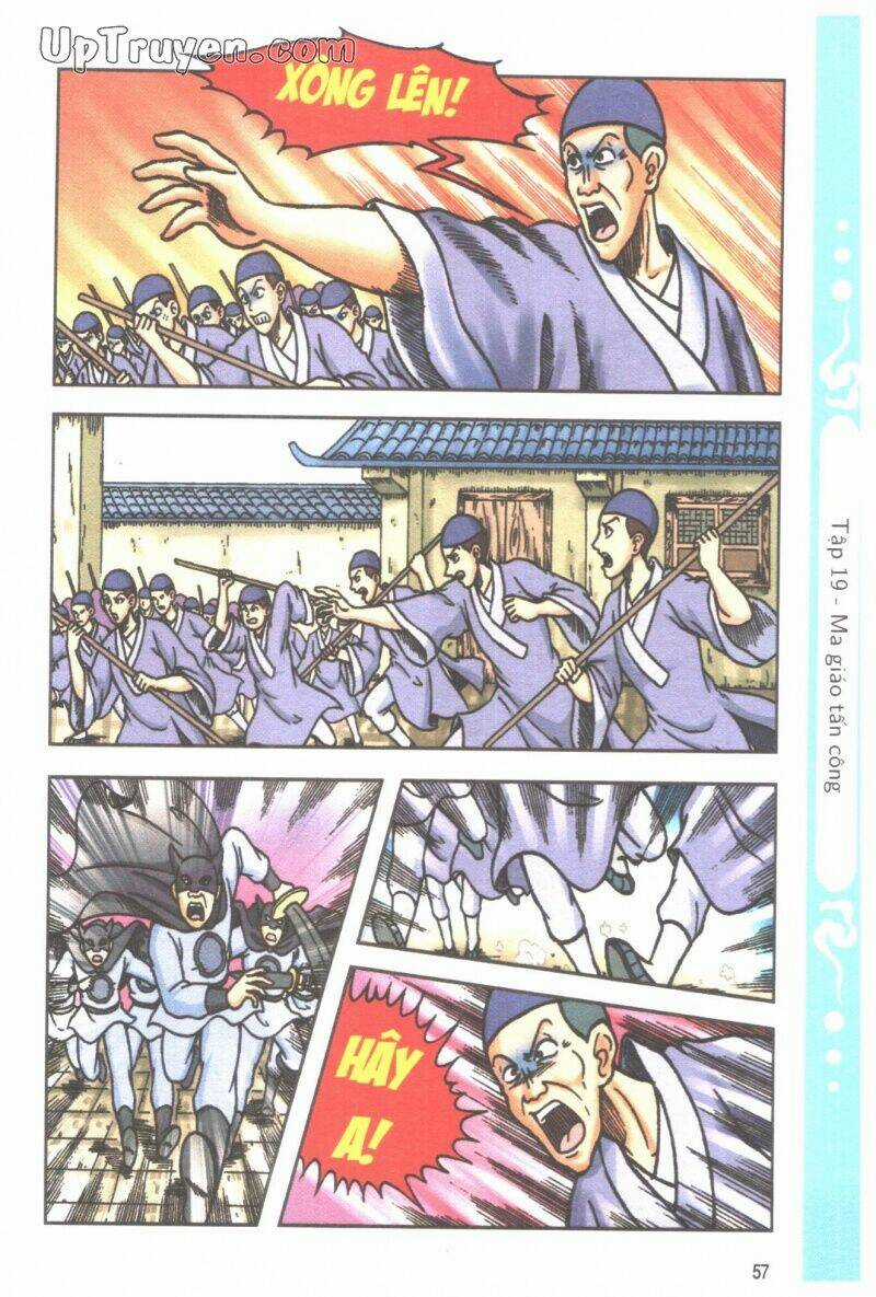 Ô Long Viện Tình Huynh Đệ Chapter 19.2 trang 29