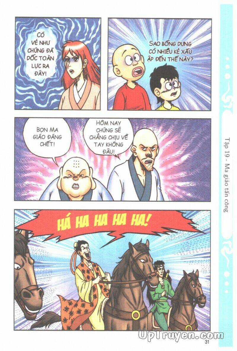 Ô Long Viện Tình Huynh Đệ Chapter 19.2 trang 3