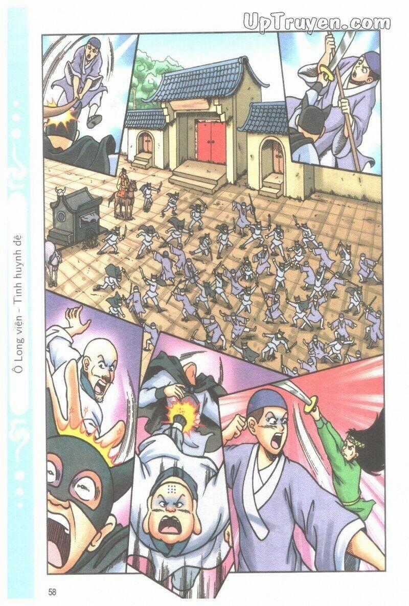 Ô Long Viện Tình Huynh Đệ Chapter 19.2 trang 30