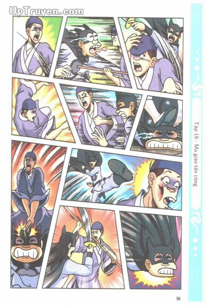 Ô Long Viện Tình Huynh Đệ Chapter 19.2 trang 31