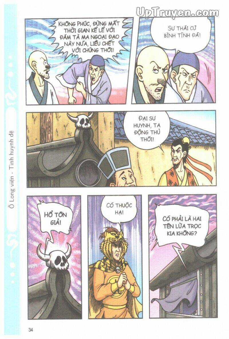 Ô Long Viện Tình Huynh Đệ Chapter 19.2 trang 6