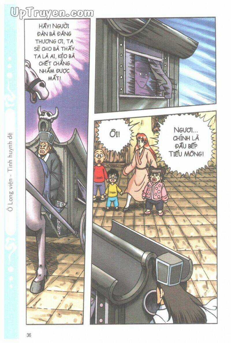 Ô Long Viện Tình Huynh Đệ Chapter 19.2 trang 8