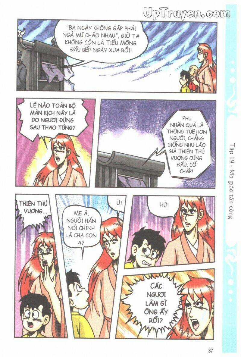 Ô Long Viện Tình Huynh Đệ Chapter 19.2 trang 9