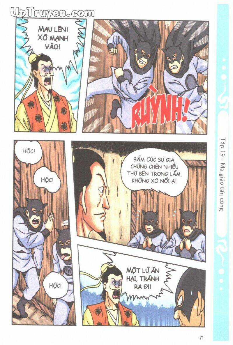 Ô Long Viện Tình Huynh Đệ Chapter 19.3 trang 11