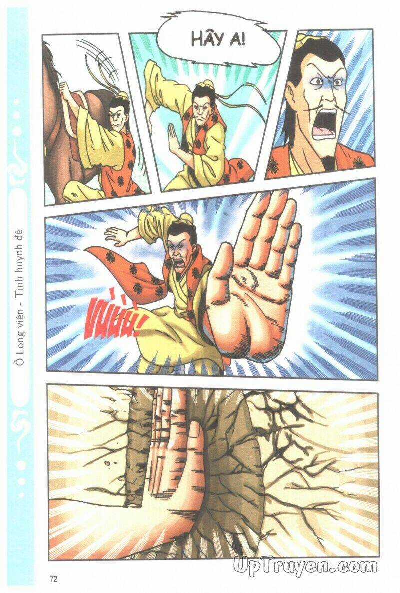 Ô Long Viện Tình Huynh Đệ Chapter 19.3 trang 12