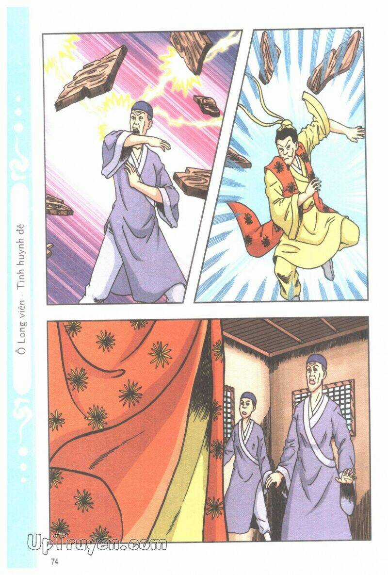 Ô Long Viện Tình Huynh Đệ Chapter 19.3 trang 14