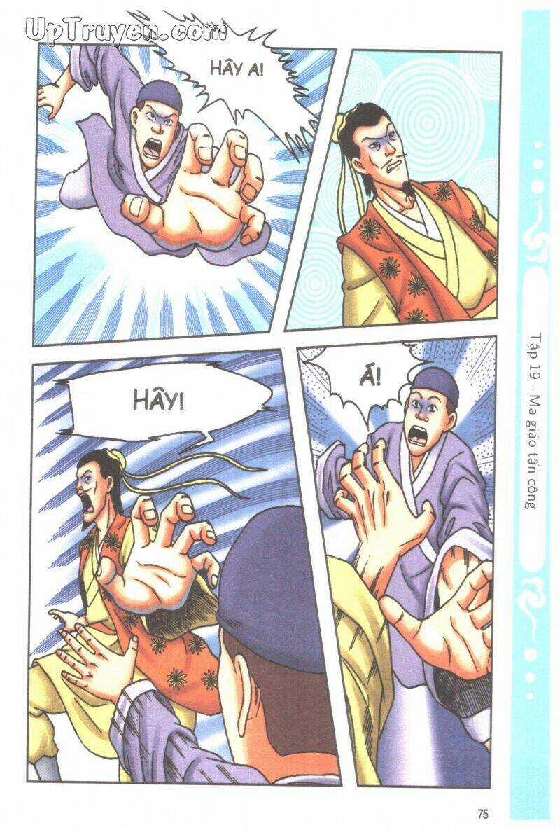 Ô Long Viện Tình Huynh Đệ Chapter 19.3 trang 15