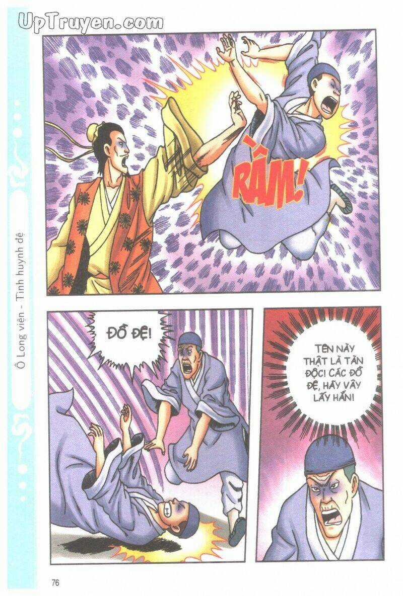 Ô Long Viện Tình Huynh Đệ Chapter 19.3 trang 16