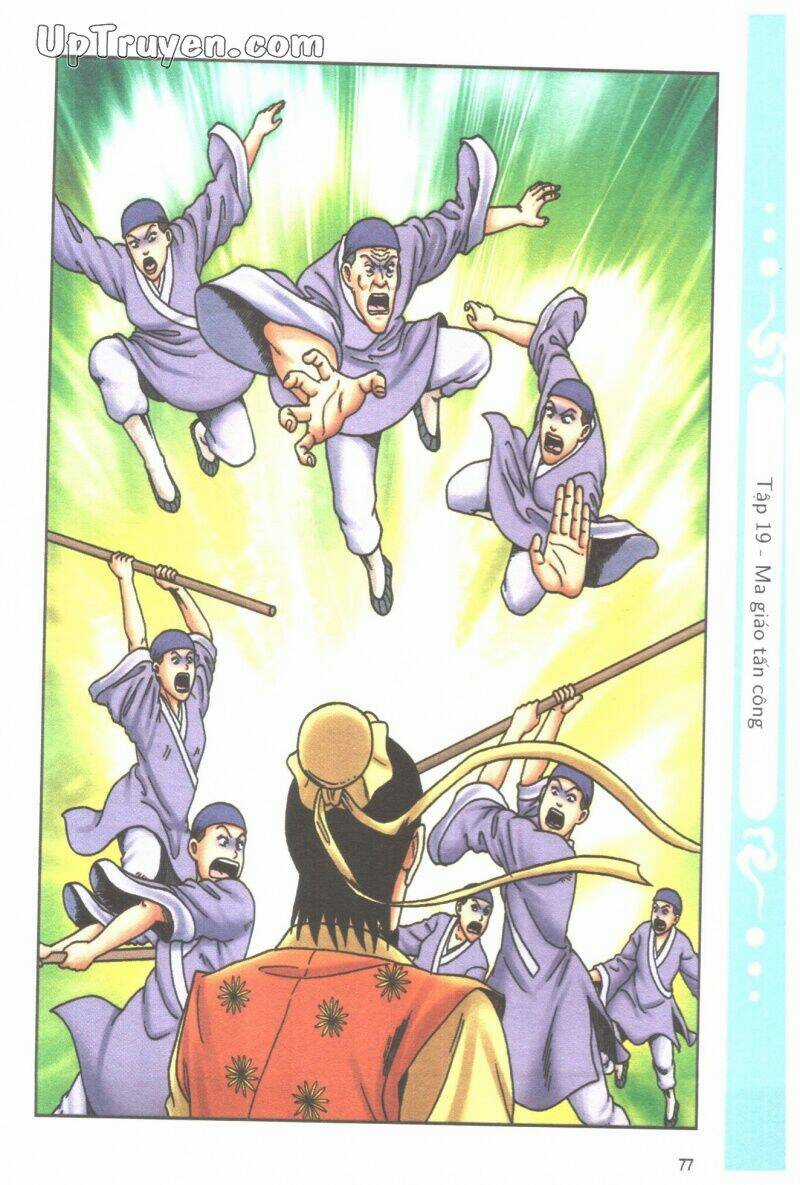 Ô Long Viện Tình Huynh Đệ Chapter 19.3 trang 17