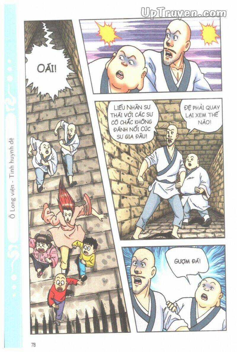 Ô Long Viện Tình Huynh Đệ Chapter 19.3 trang 18