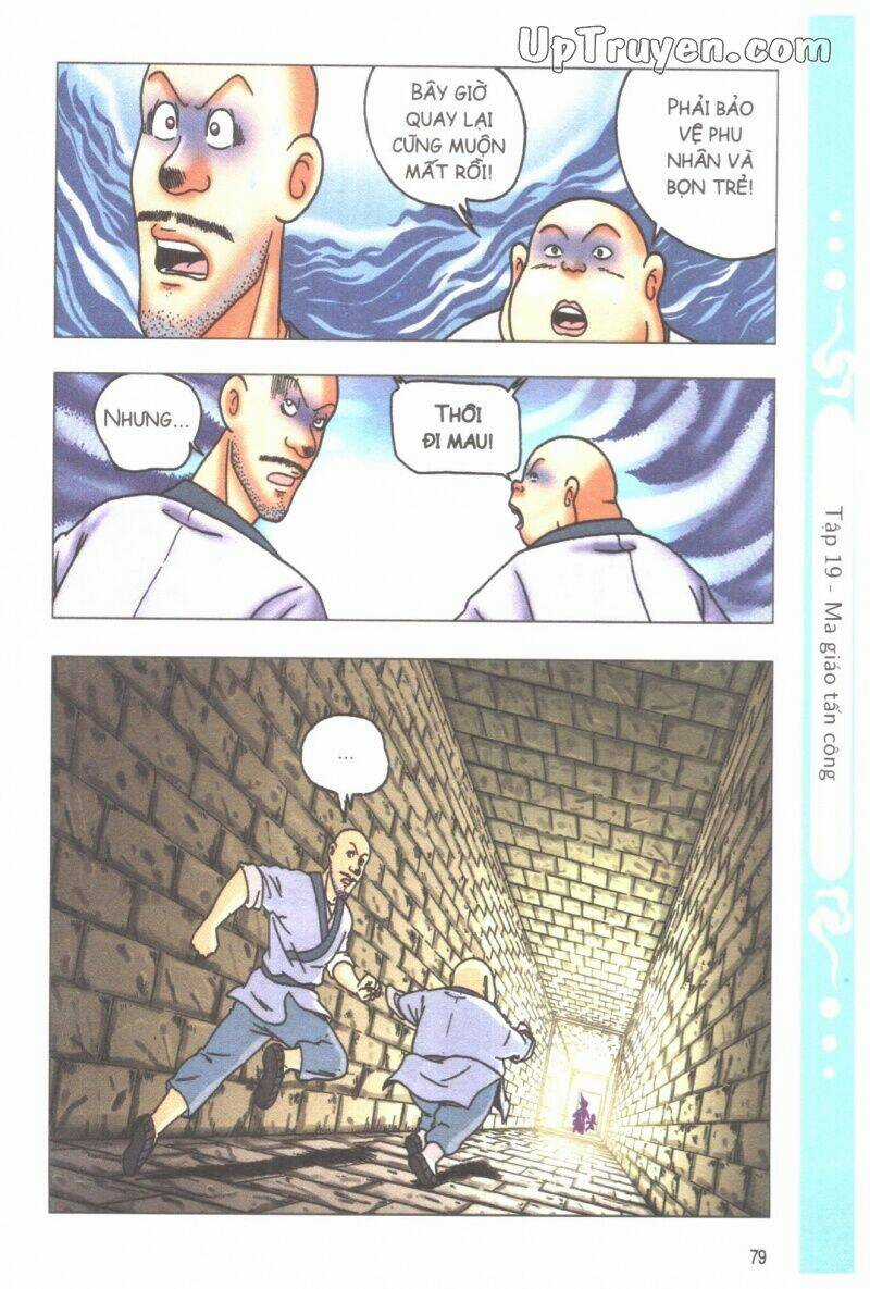 Ô Long Viện Tình Huynh Đệ Chapter 19.3 trang 19