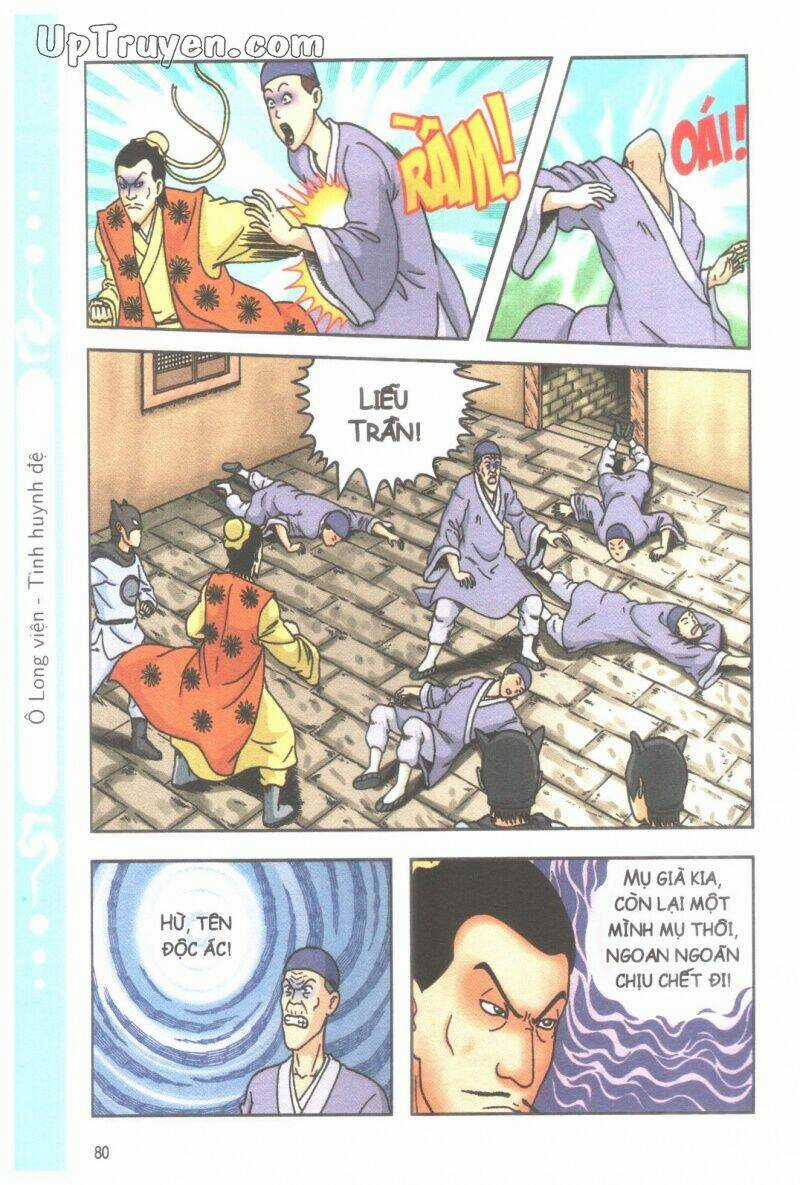 Ô Long Viện Tình Huynh Đệ Chapter 19.3 trang 20