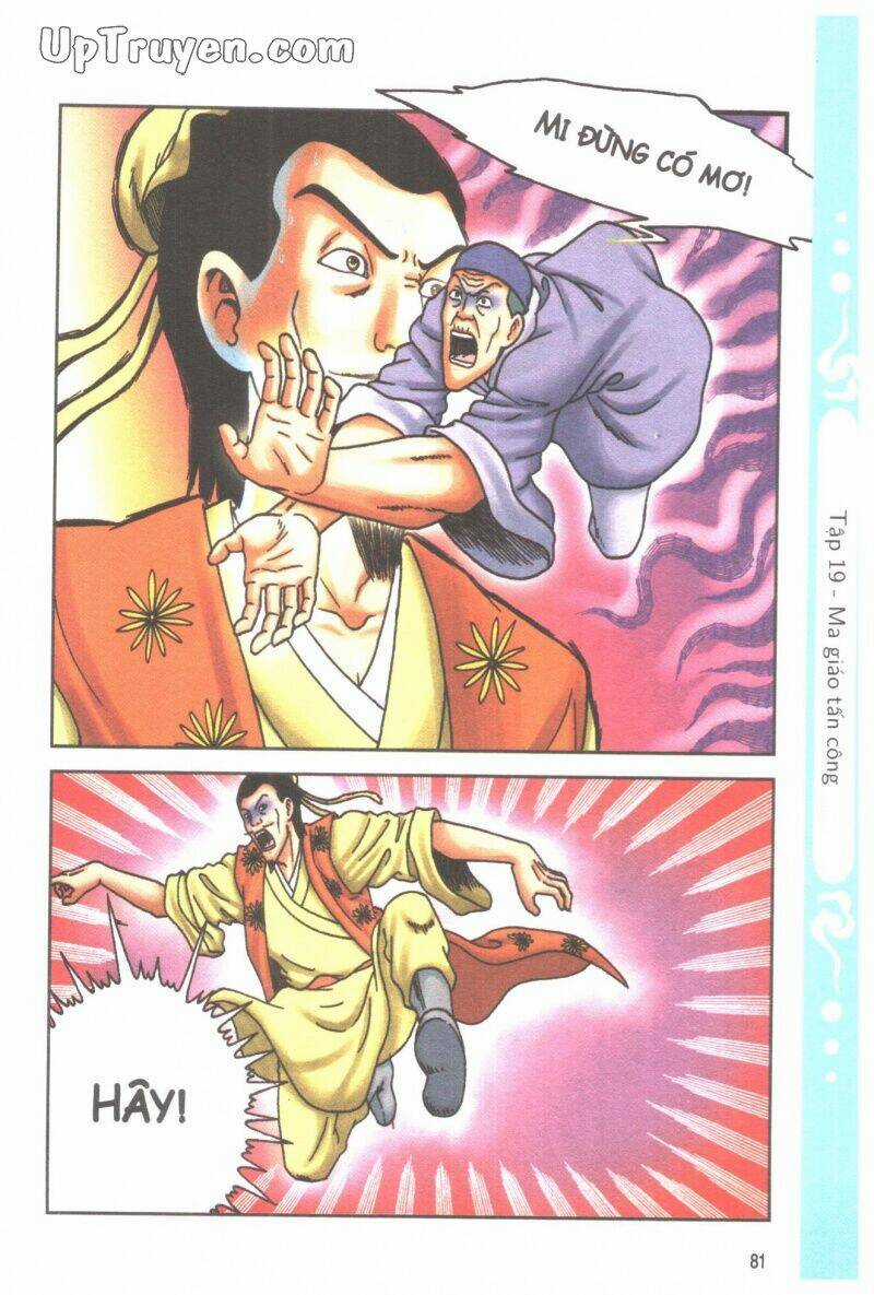 Ô Long Viện Tình Huynh Đệ Chapter 19.3 trang 21